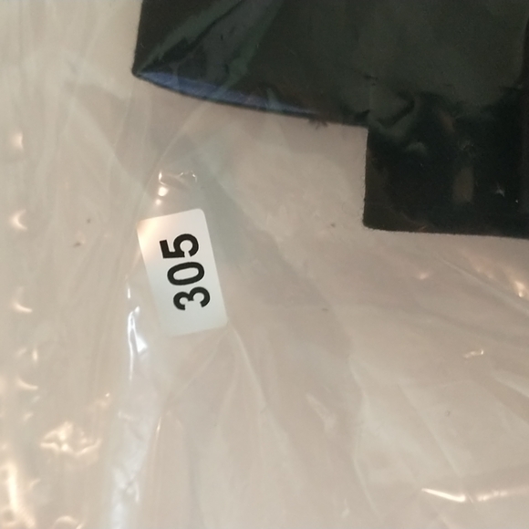 NWT IZod  Black flat front husky fit straight leg dress slacks sz 20 - Picture 13 of 13